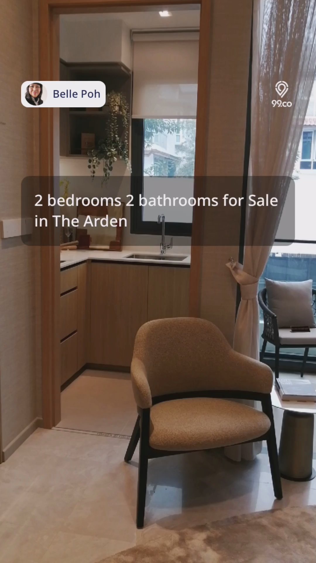 2 Bed Apartment (Condo) for Sale in  The Arden - Image 3